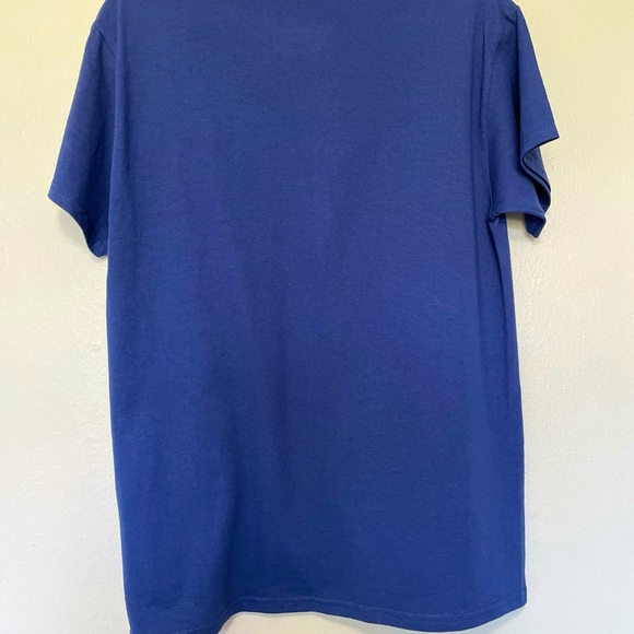 NWT LIGHTNING HOCKEY LEAGUE M TEE T-SHIRT OFFICIAL LICENSED PRODUCT DARK BLUE - Picture 5 of 5